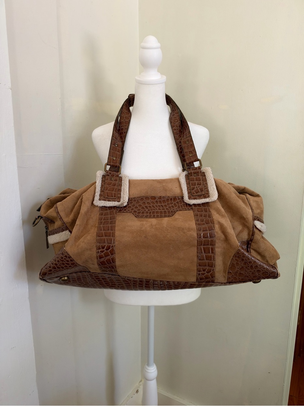 Vintage Y2K Bath and Body Works maxi bag